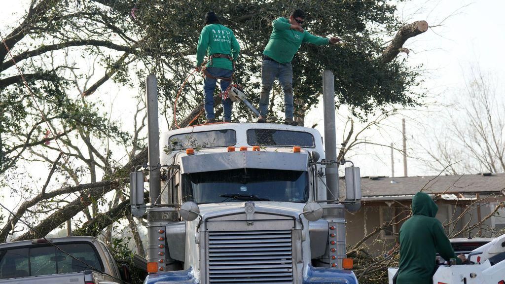 Four Dead as Multiple Tornadoes Strike Southern United States