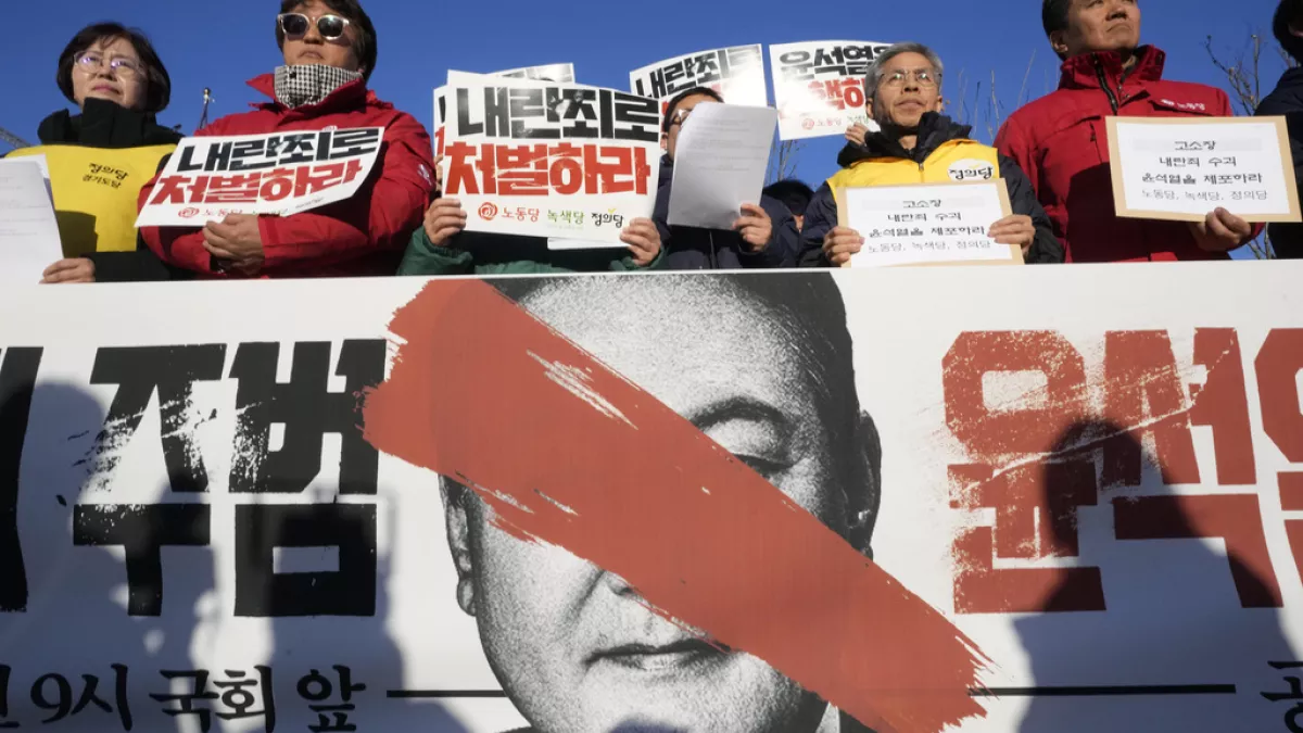 South Korea in Turmoil After President Briefly Declares Martial Law