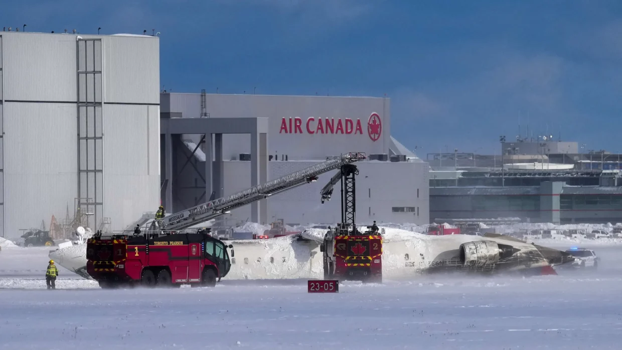 Delta Airline Offers Passengers On Crashed Toronto Plane $30,000 Each