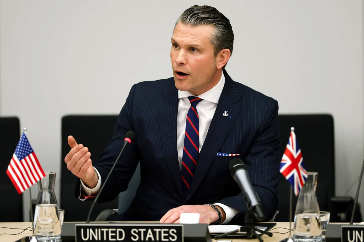 Hegseth Demands Europe Pay More For Ukraine War