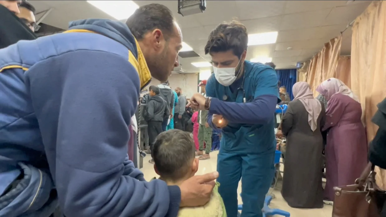 Medical Workers Allege Abuse in Israeli Military Detention