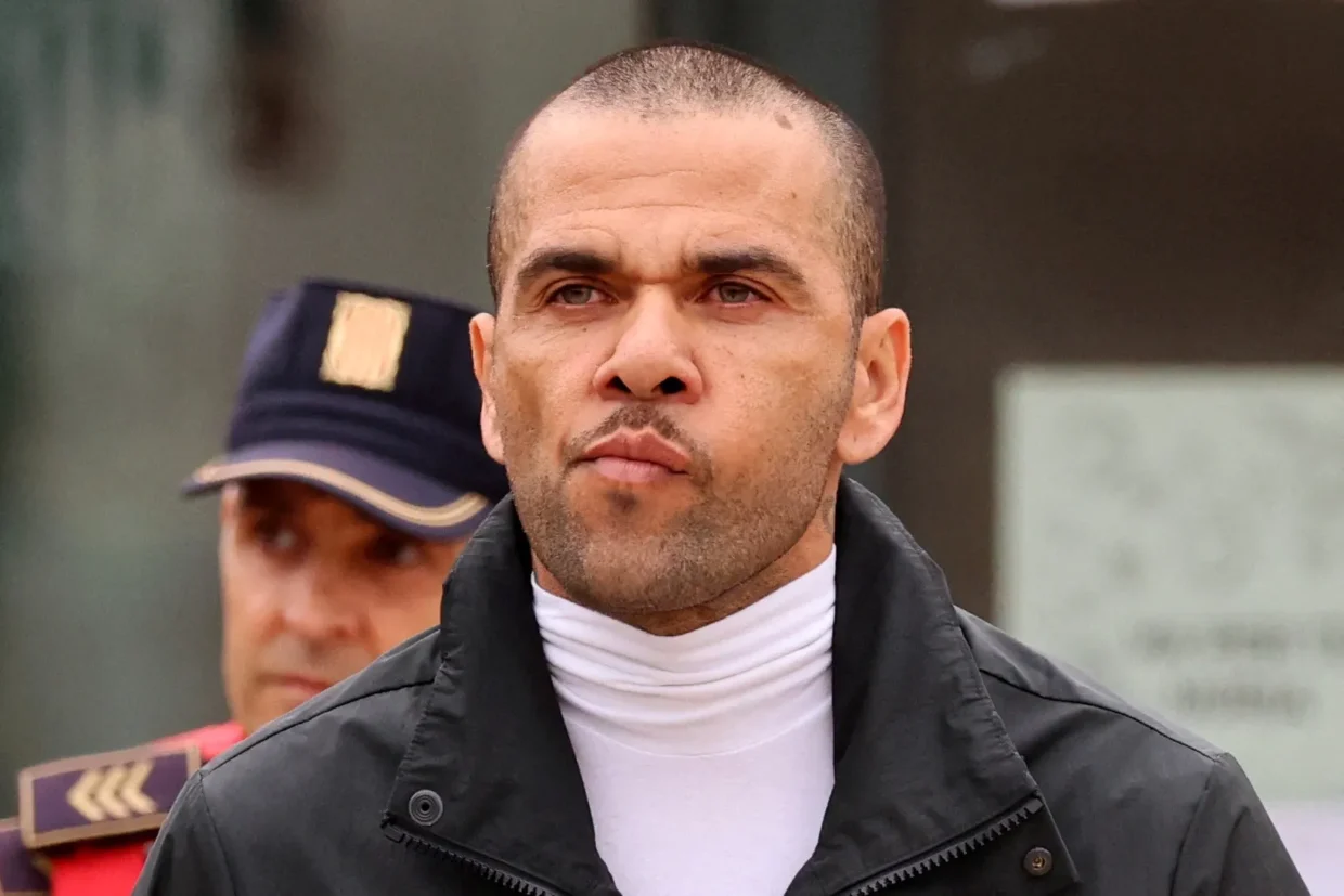 Spanish Court Annuls Ex-Footballer Dani Alves' Rape Conviction After Appeal