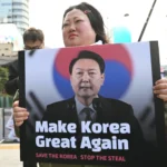 Massive Rival Rallies Flood Seoul Streets As Court Weighs President Yoon Impeachment