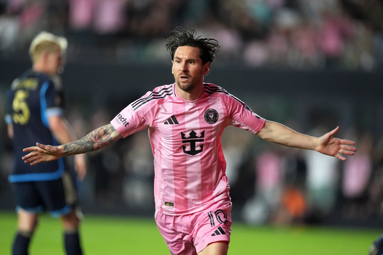 Messi Scores Game Winner Two Minutes After Coming Off Bench For Inter Miami
