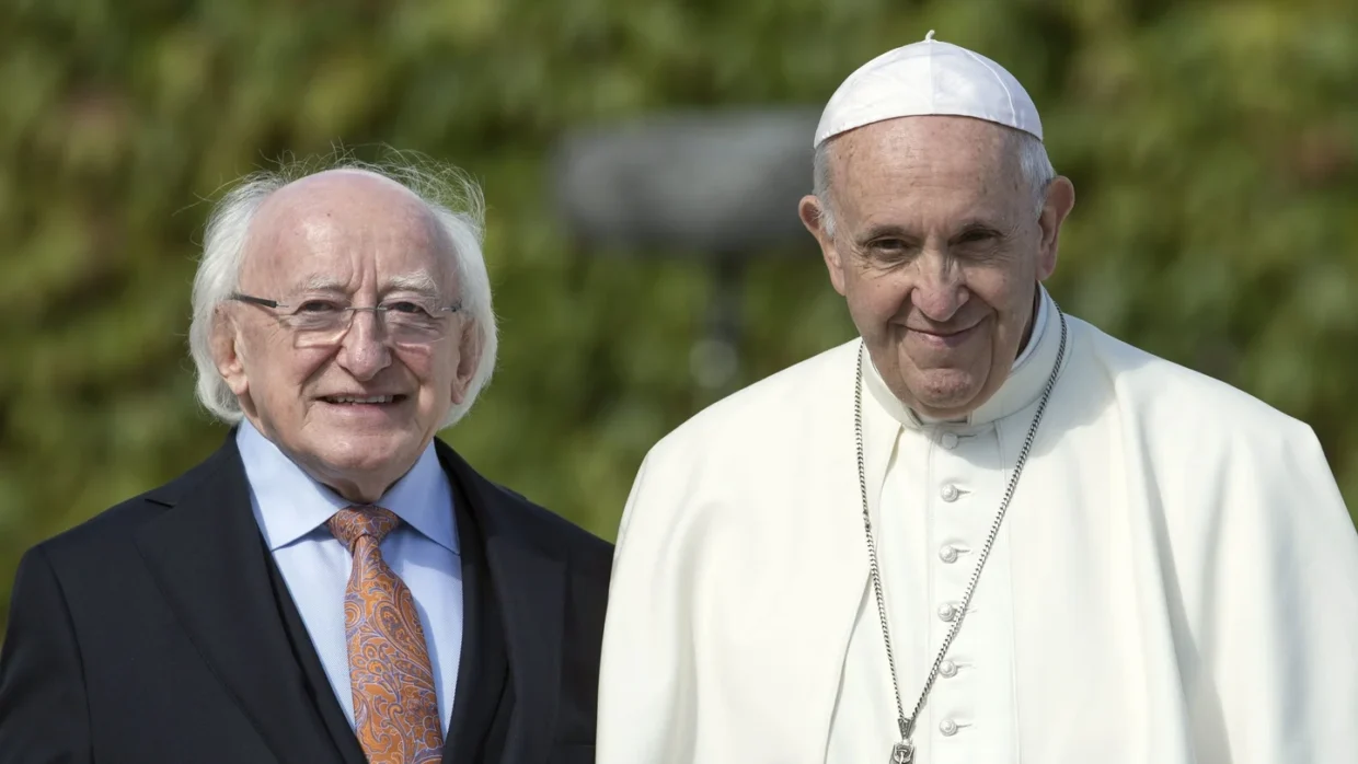 Irish Leaders Pay Tribute As Pope Francis Dies As 88