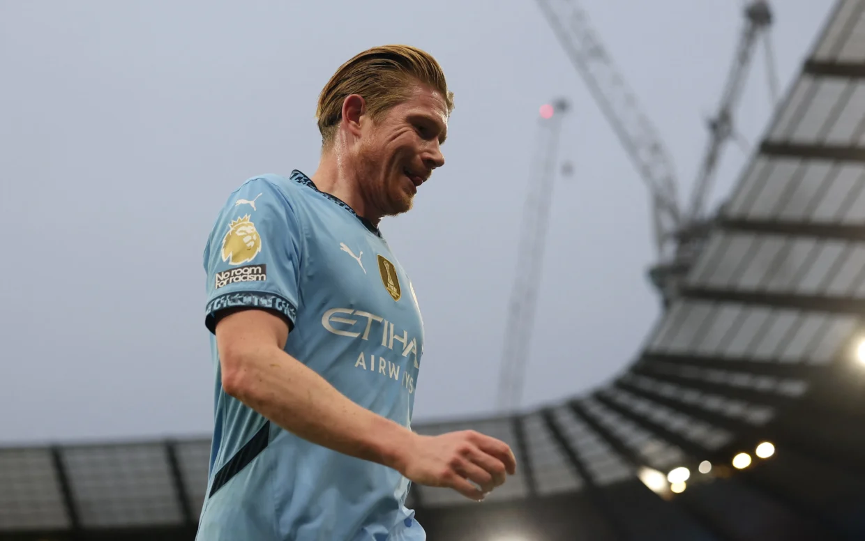 Kevin De Bruyne To Leave Man City At End of Current Season