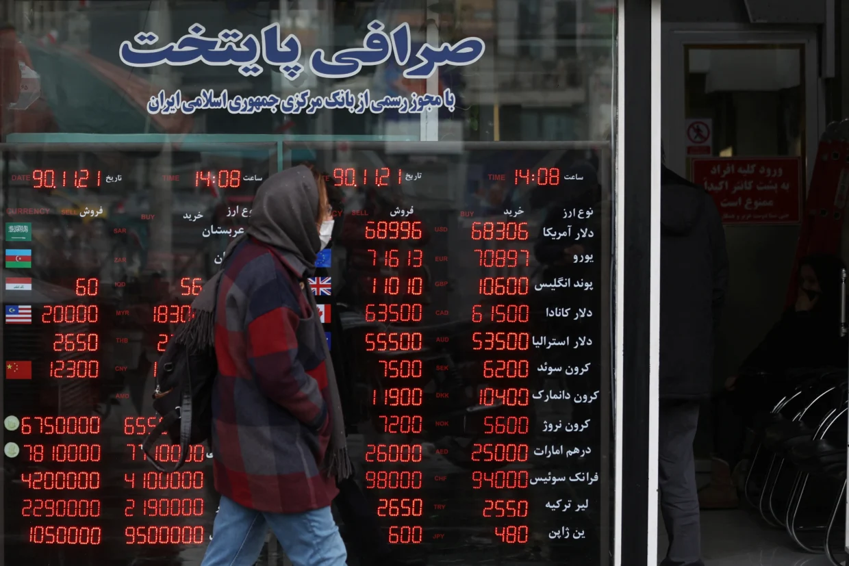 Iranian Currency Crashes To One Million Rial Per Dollar As Trump Pressures Tehran