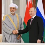 Putin Discusses Iran Nuclear Program With Oman Leader As US Talks Heat Up