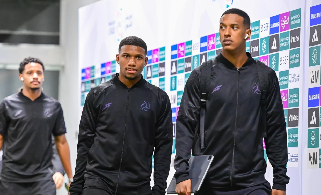 Brazilian Prodigy Takes Younger Teammate Under His Wing At Saudi Club