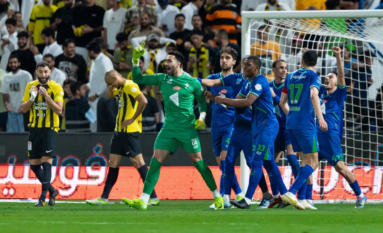League Leaders Stumble As Title Race Heats Up In Saudi Arabia