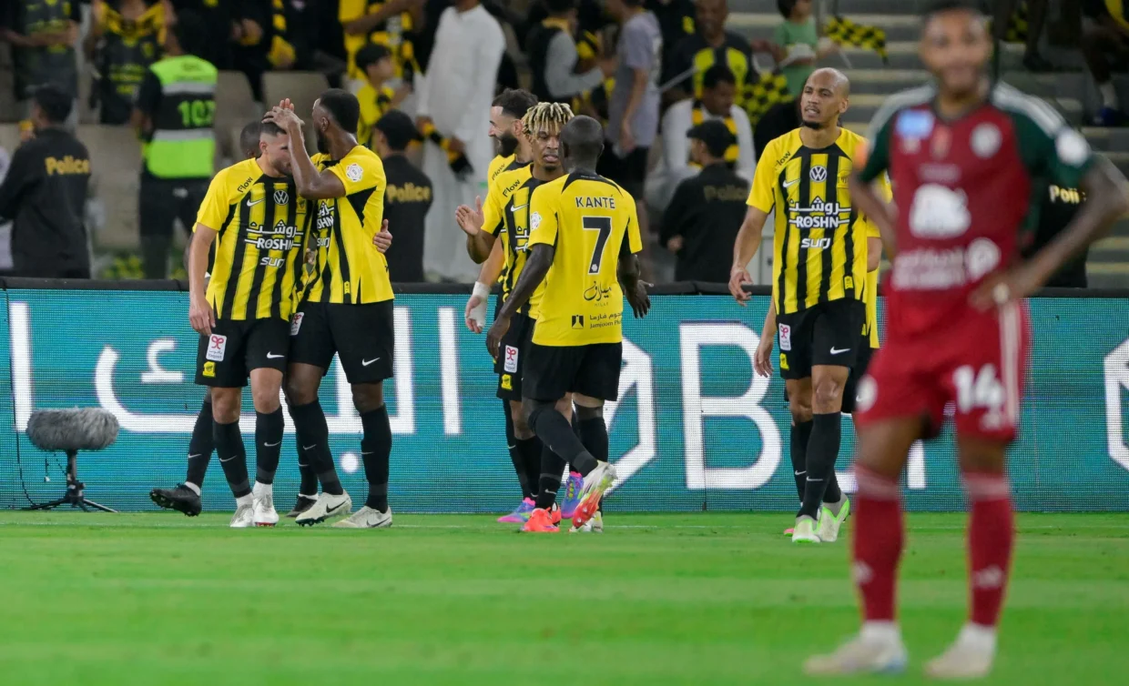 Fabinho Hails Champions Mentality As Al Ittihad Edge Closer To Saudi League Crown