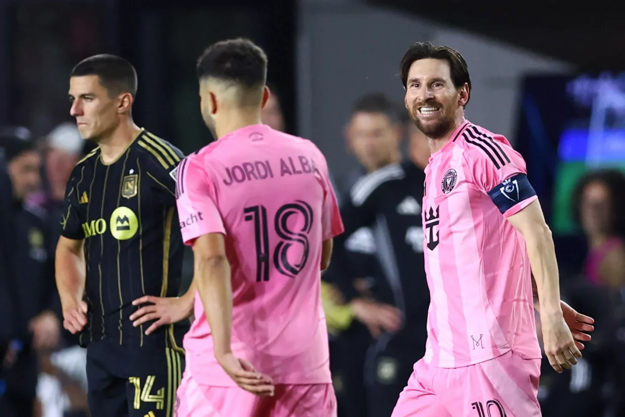 Lionel Messi Propels Inter Miami To Historic Comeback Win Against LAFC