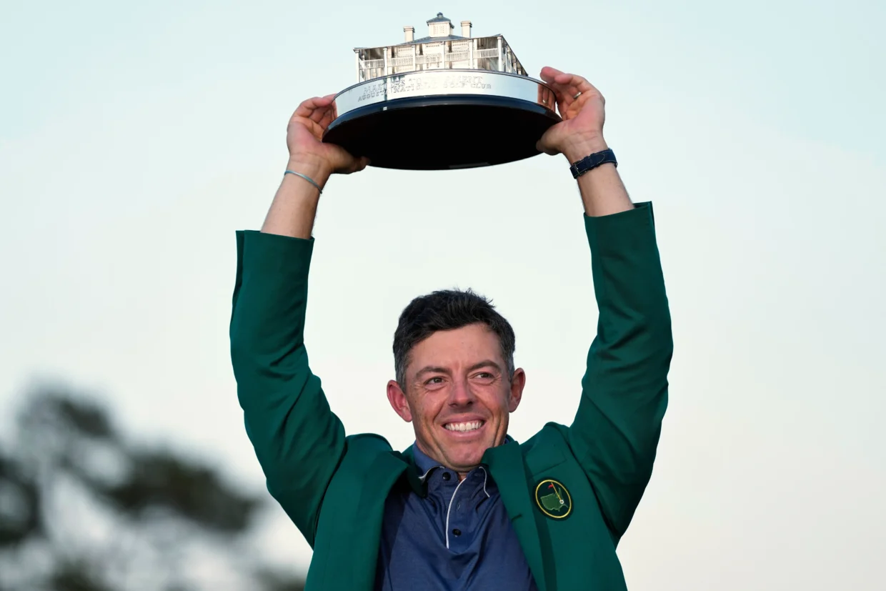 McIlroy Finally Claims Masters Title In Dramatic Playoff Against Rose