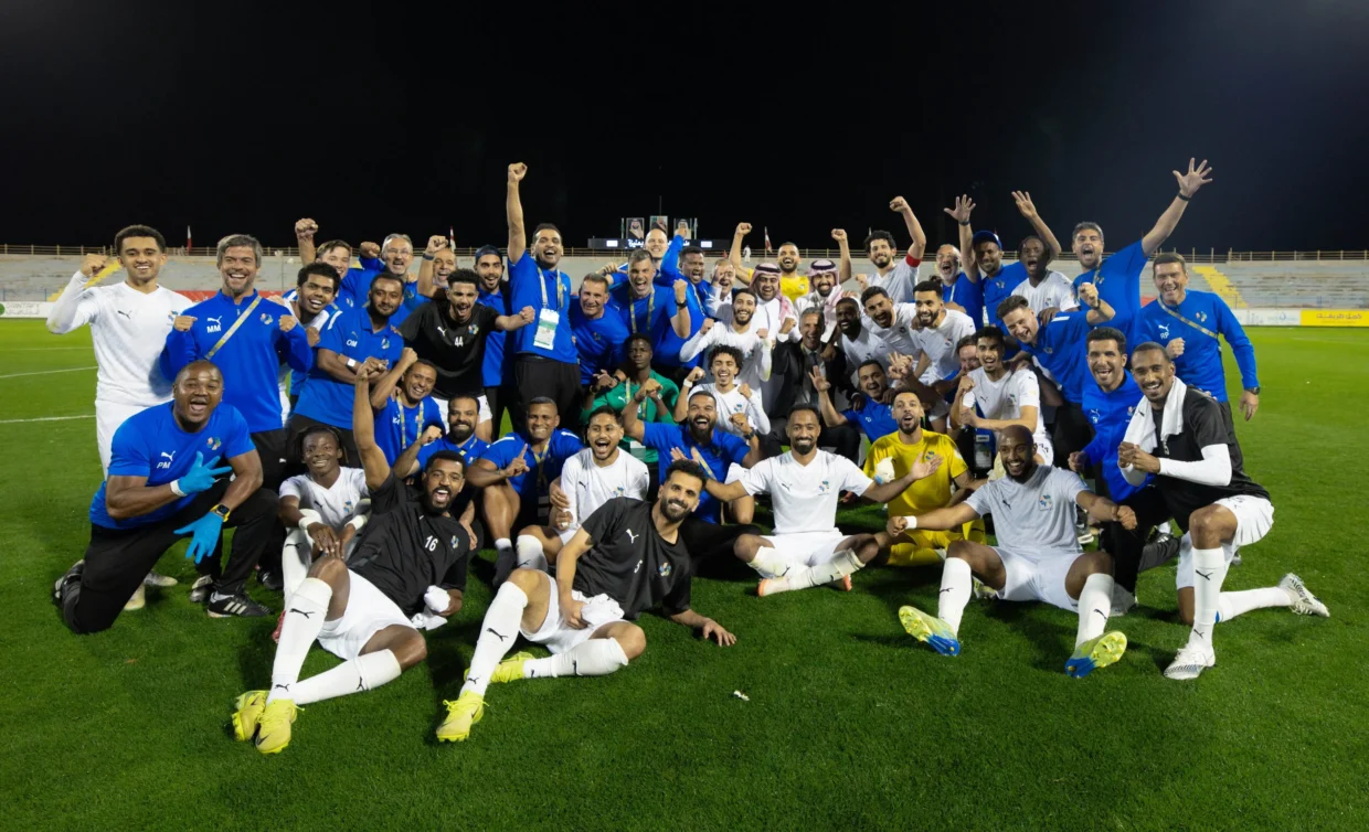 NEOM Sports Club Storms Into Top Saudi League With Dominant Promotion