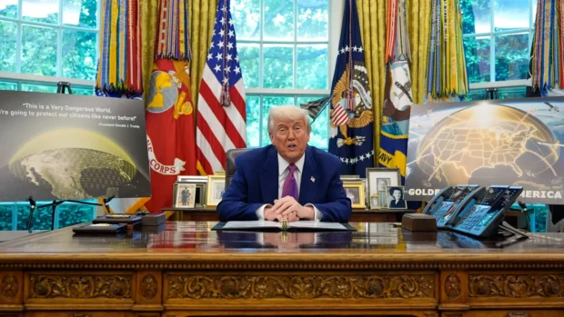 US Unveils Design for "Golden Dome" Missile Defense System