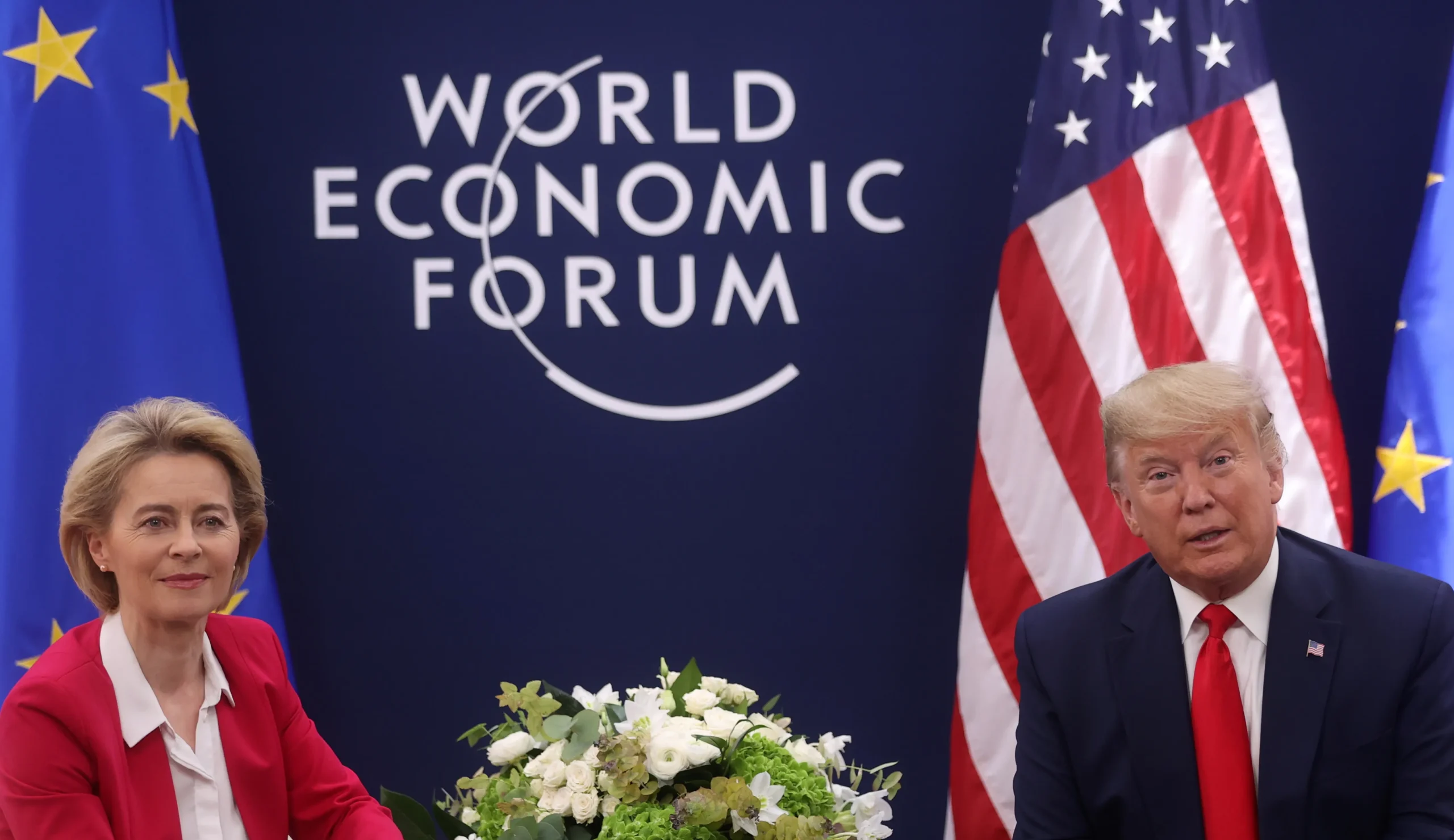 Trump Backs Down From EU Trade War After Von Der Leyen Phone Call