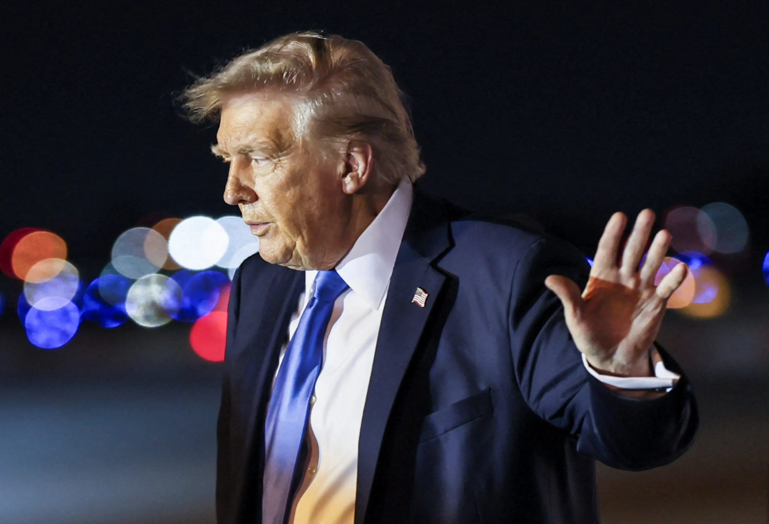 Trump Questions Constitutional Rights For Immigrants While Pushing Mass Deportations