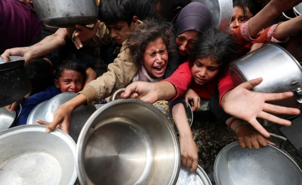 US Aid Plan For Gaza Crumbles As UN Rejects Non-Neutral Distribution Scheme