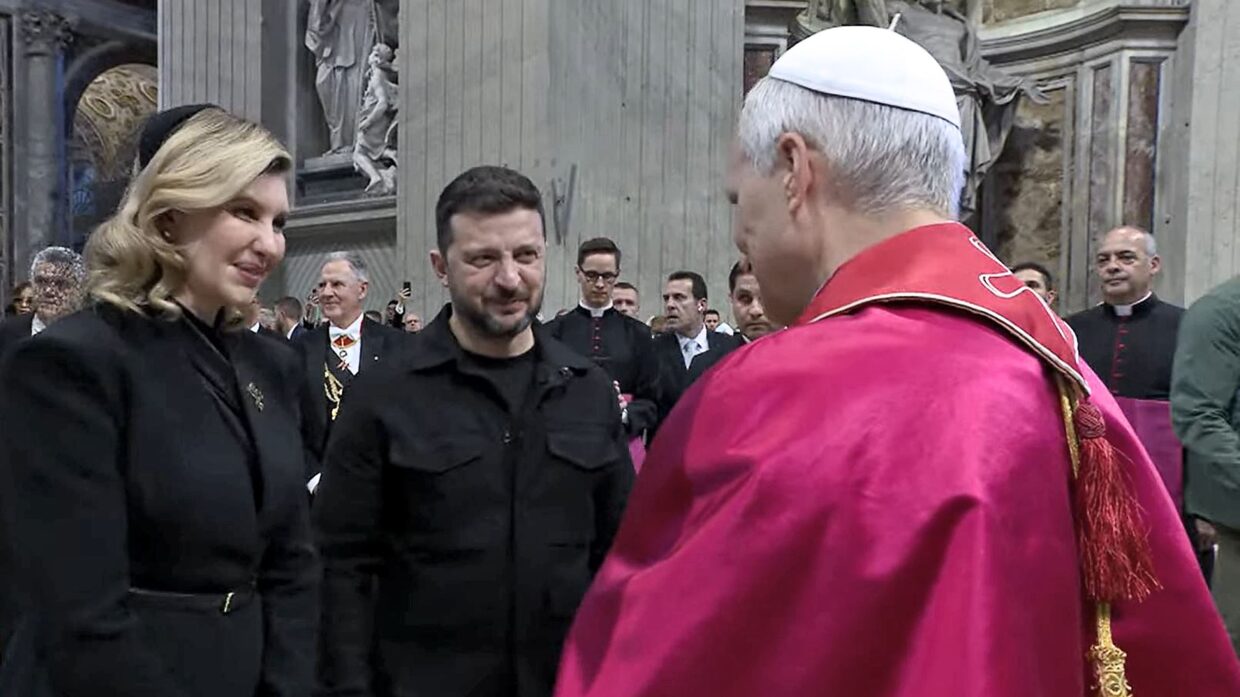 First American Pope Vows Dramatic Change During Inauguration