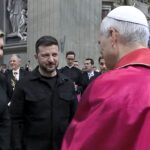 First American Pope Vows Dramatic Change During Inauguration