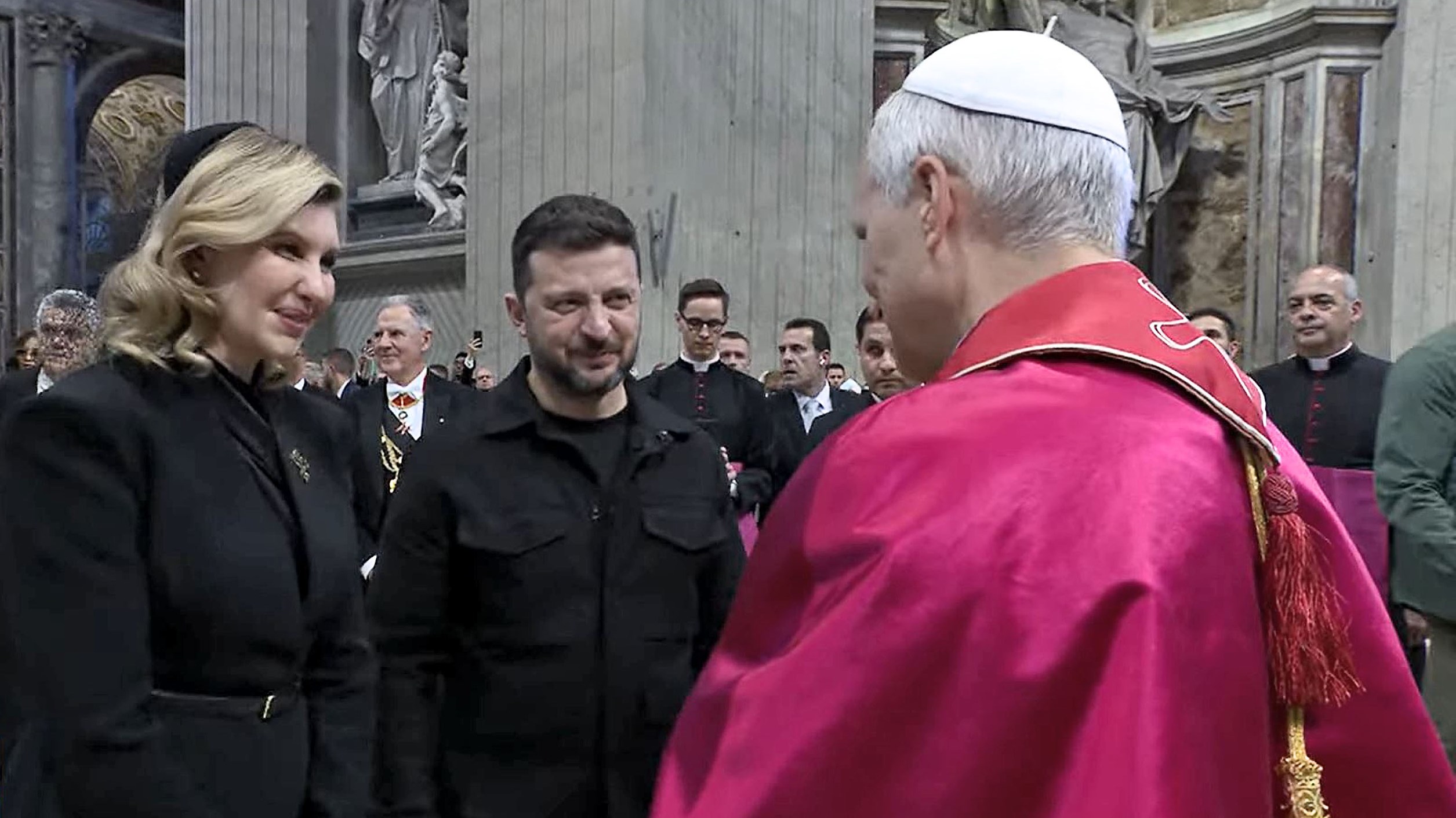 First American Pope Vows Dramatic Change During Inauguration