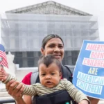 Trump Challenges Birthright Citizenship at Supreme Court While Judges Fight Over Power