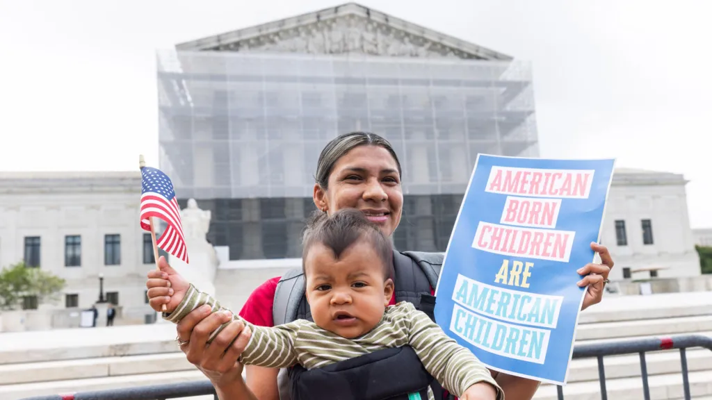 Trump Challenges Birthright Citizenship at Supreme Court While Judges Fight Over Power