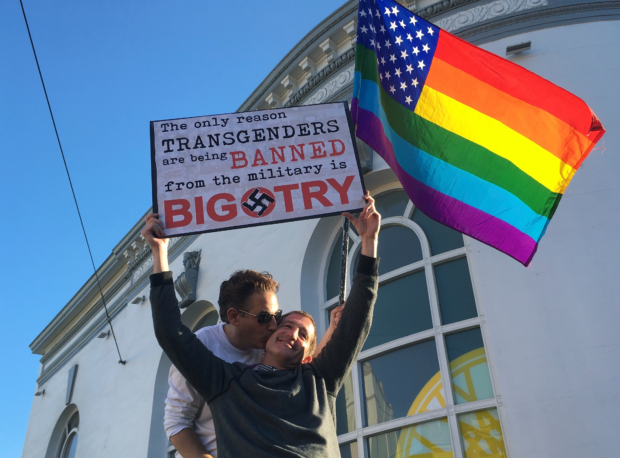 Supreme Court Greenlights Trump Ban On Trans Troops While Battle Continues