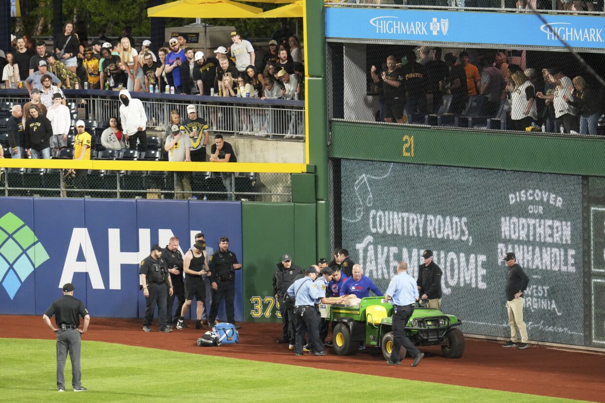 Fan Falls From Stadium Wall During Pirates Game Fighting For Life
