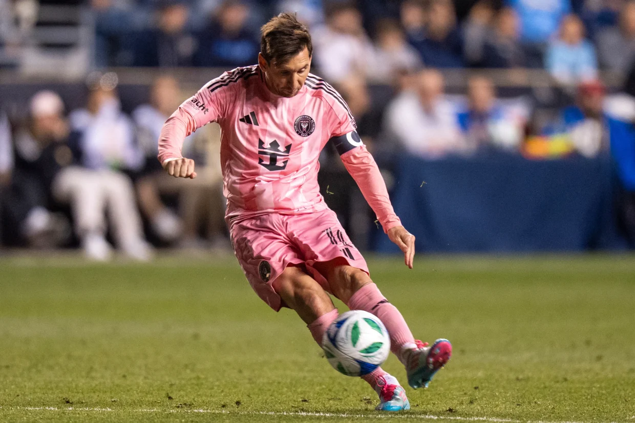 Messi Sparks Miracle Comeback As Miami Steal Draw From Jaws Of Defeat