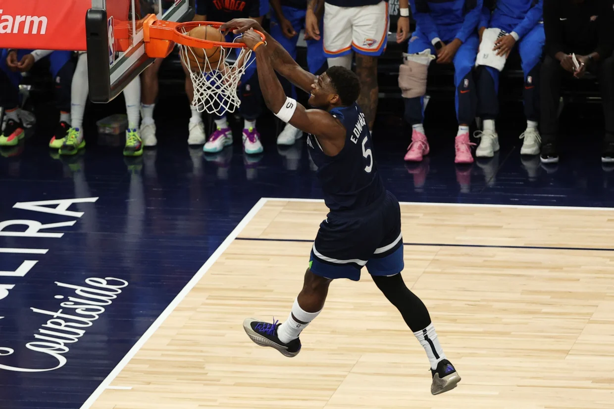 Timberwolves Demolish Thunder 143-101 To Avoid Series Sweep