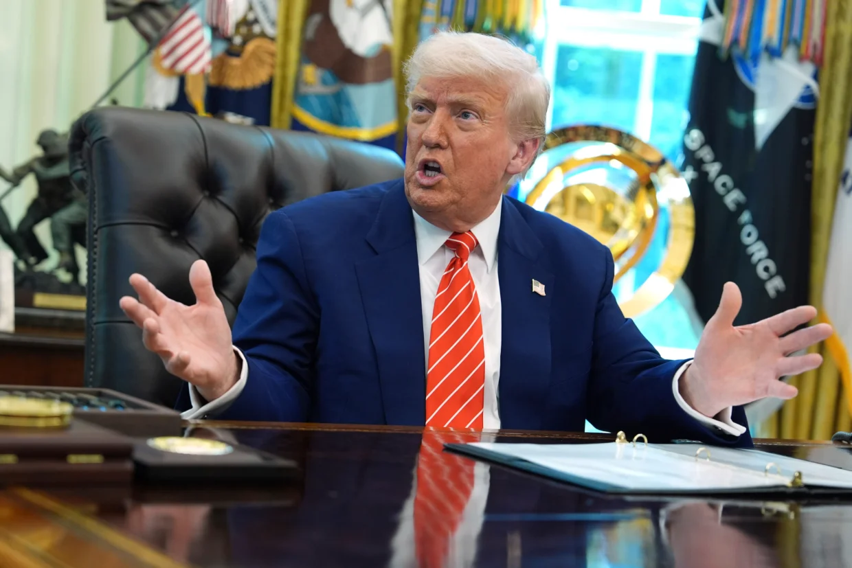 Trump Accuses China of Breaking Deal That Saved Them From Economic Collapse