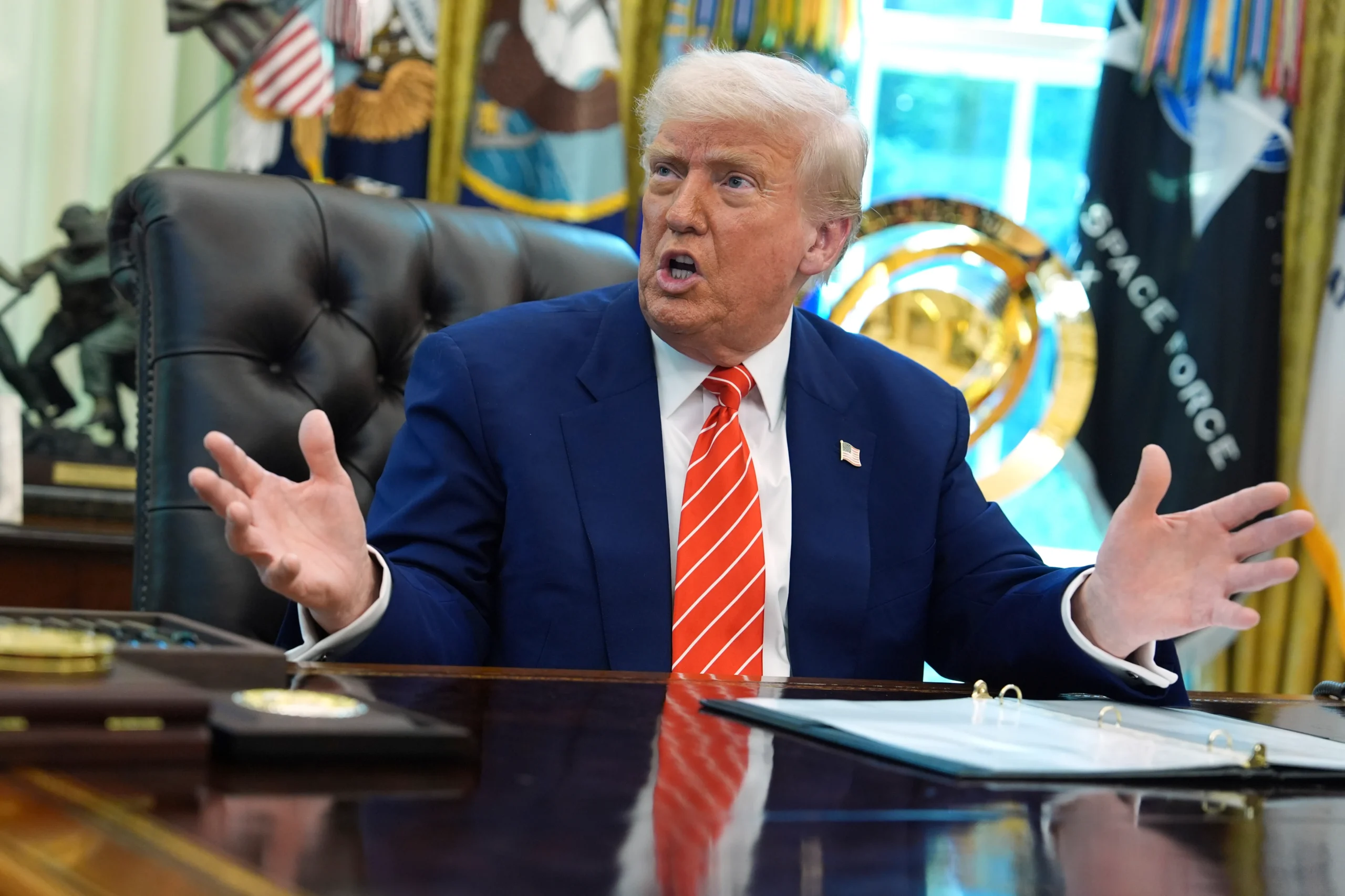 Trump Accuses China of Breaking Deal That Saved Them From Economic Collapse