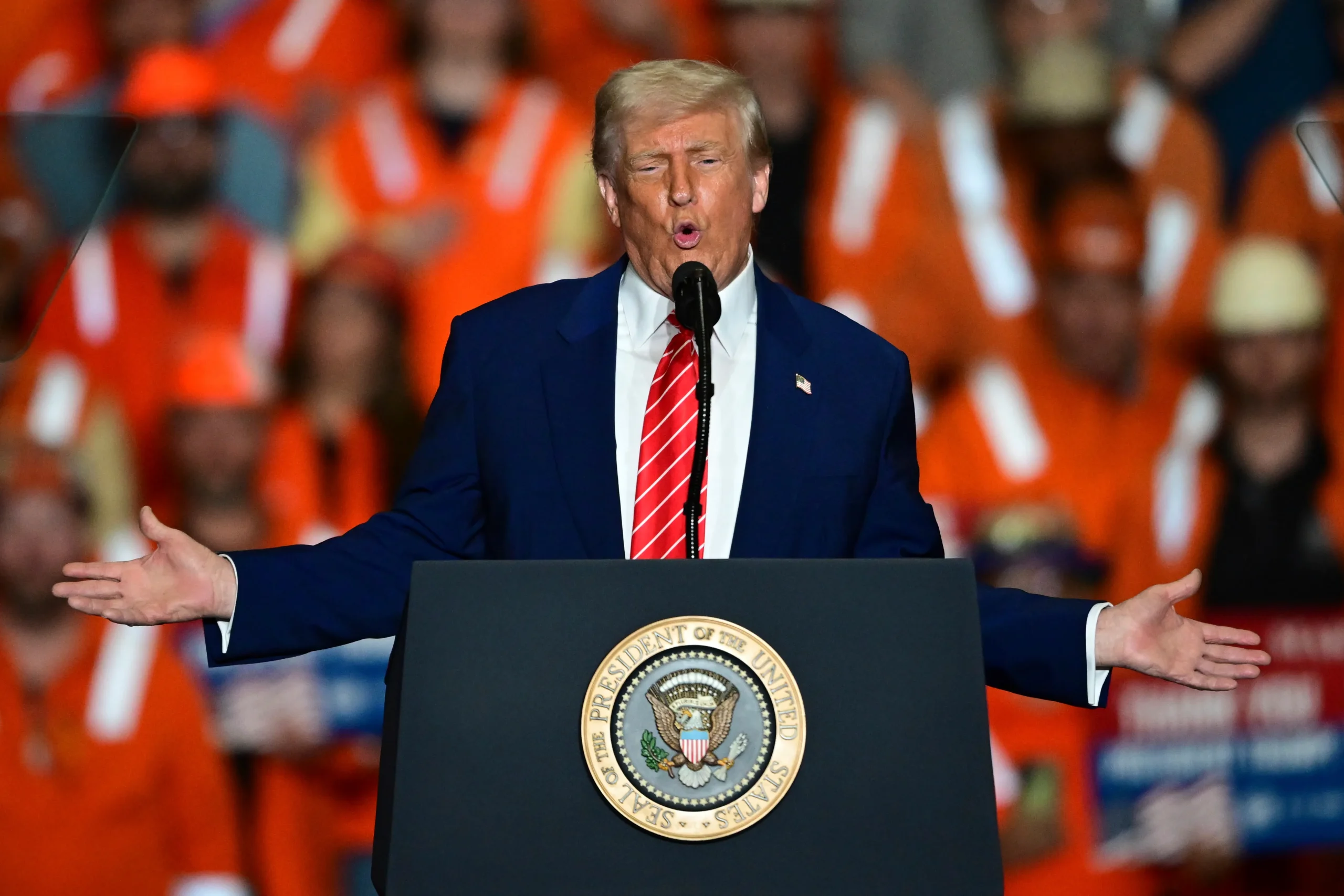 Trump Doubles Steel Tariffs to 50% While Announcing Major Japan Deal