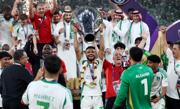 Saudi Star Majrashi Goes From Relegation Tears To Champions League Glory