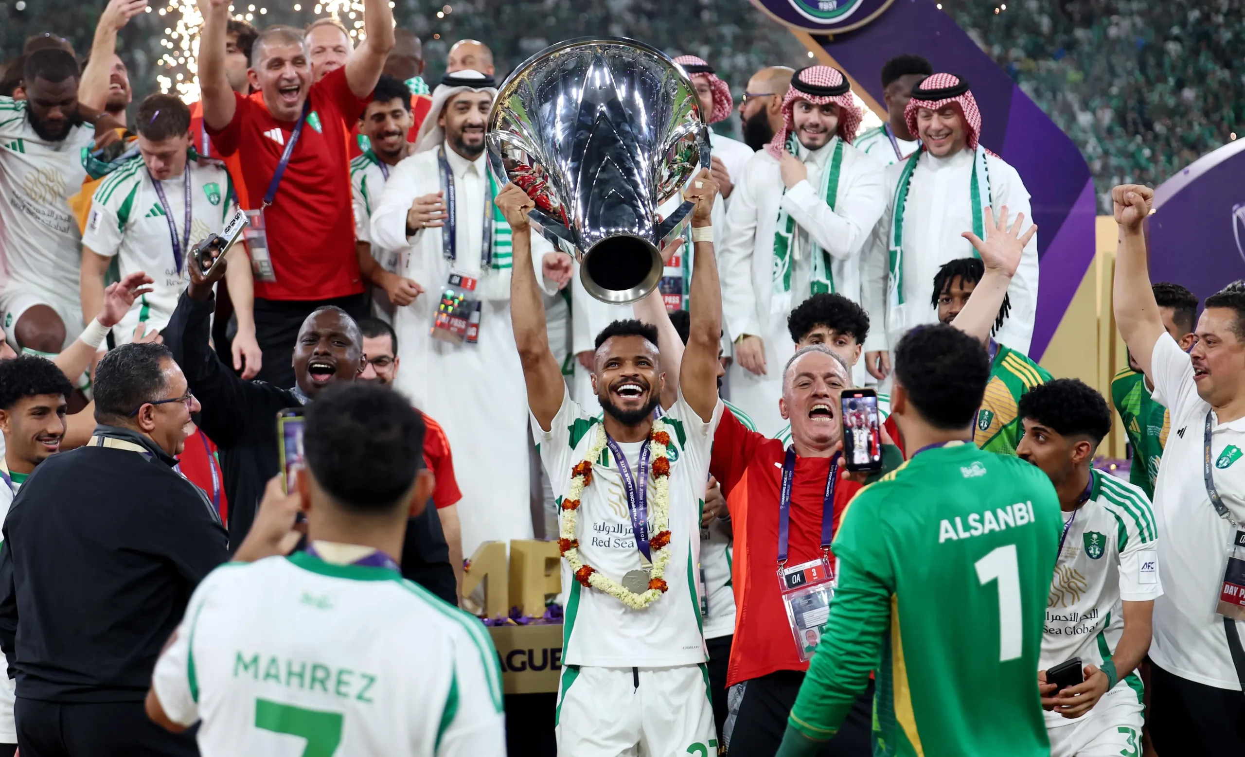 Saudi Star Majrashi Goes From Relegation Tears To Champions League Glory