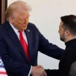 Trump Strikes Deal With Ukraine For Access To Oil And Military Support