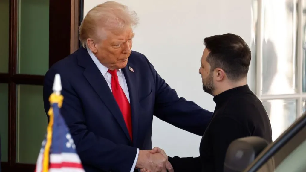 Trump Strikes Deal With Ukraine For Access To Oil And Military Support