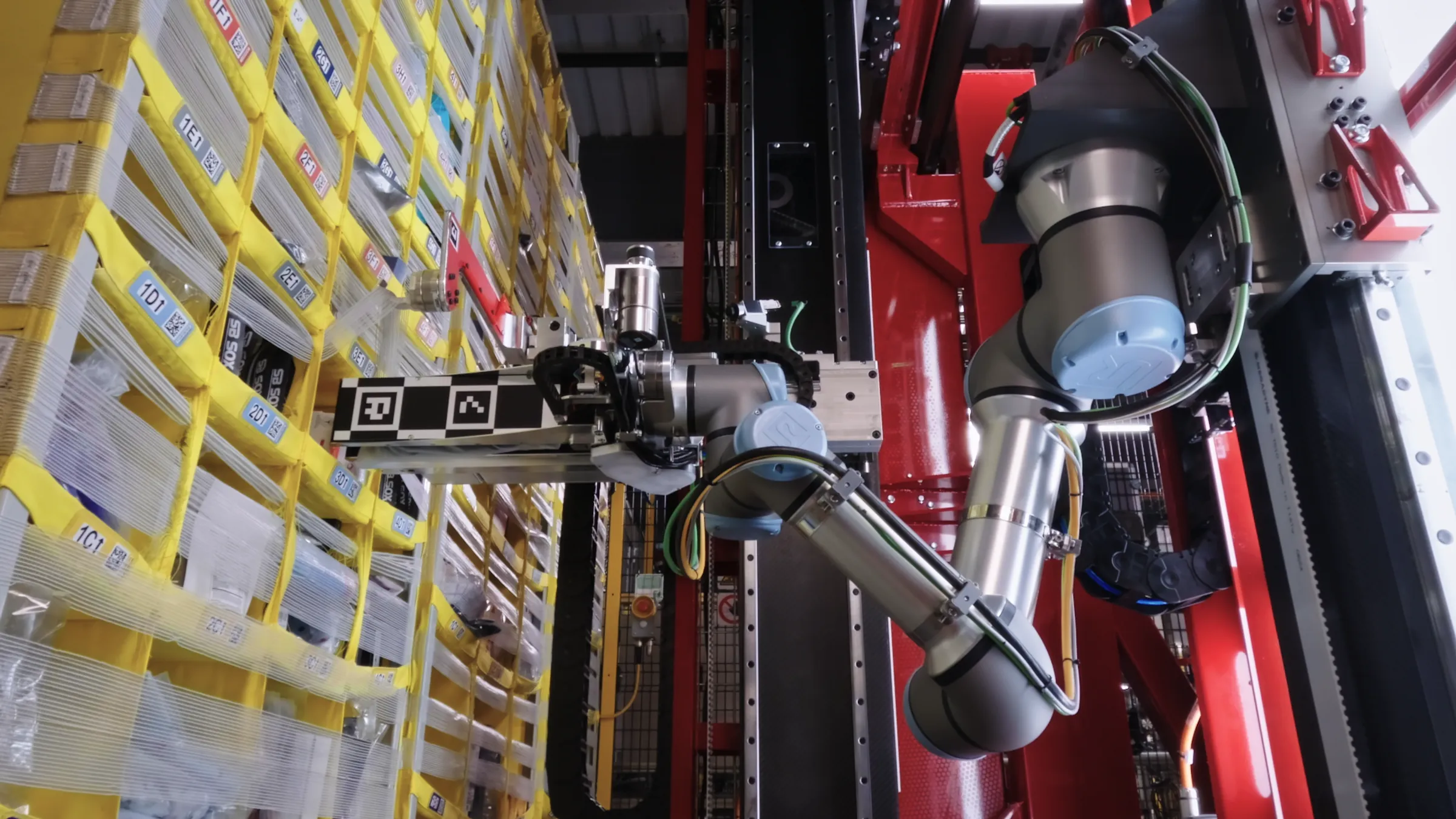 Amazon's New Robot Vulcan Outperforms Humans In Warehouse Tasks