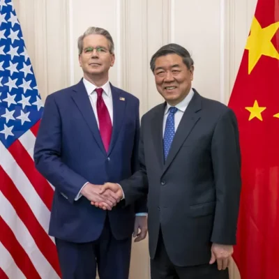CopyPublishUS China Trade War Talks Could Save Global Economy From Collapse