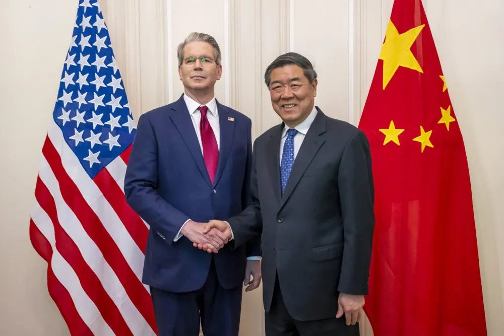 CopyPublishUS China Trade War Talks Could Save Global Economy From Collapse
