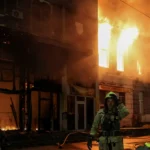Massive Russian Strike Kills Four in Kyiv as Peace Talks Stall