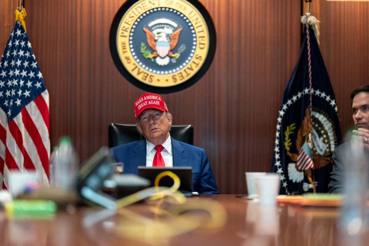 Trump Orders Strike on Iran Nuclear Sites as Middle East Conflict Explodes