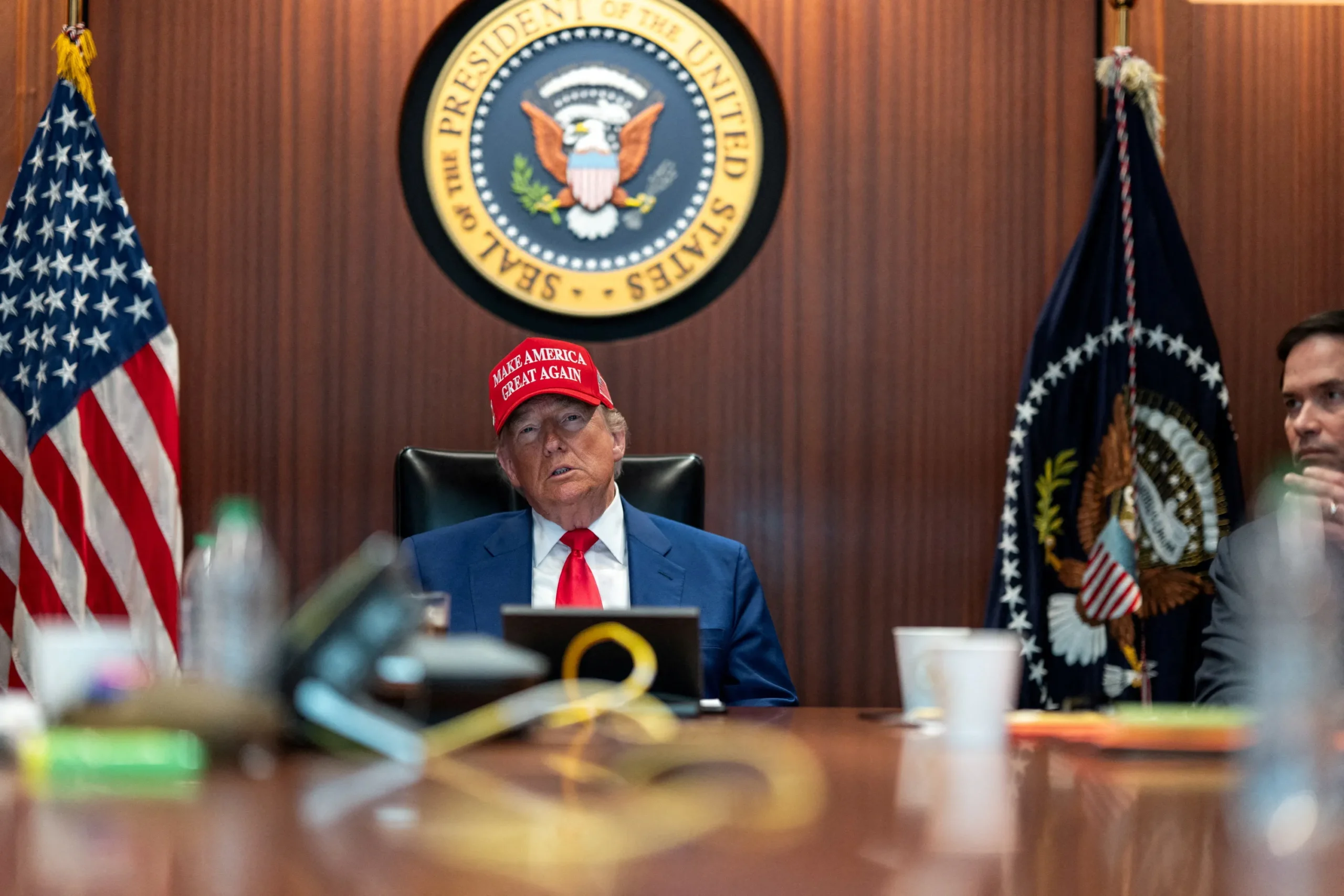 Trump Orders Strike on Iran Nuclear Sites as Middle East Conflict Explodes