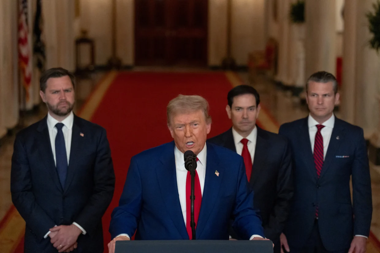 Trump Claims Total Destruction of Iran Nuclear Sites in Major Military Strike