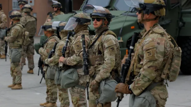 Trump Federalizes California National Guard After Immigration Protests Turn Violent