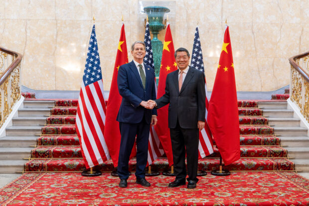 US and China Reach Major Trade Breakthrough After Intense London Talks