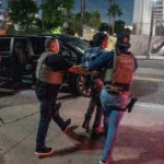 LA Police Make Mass Arrests As Curfew Imposed During Immigration Protest Crisis