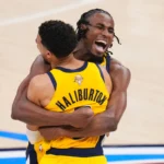 Haliburton Hits Clutch Shot With 0.3 Seconds Left To Steal Game 1