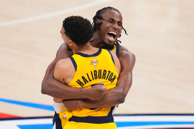 Haliburton Hits Clutch Shot With 0.3 Seconds Left To Steal Game 1